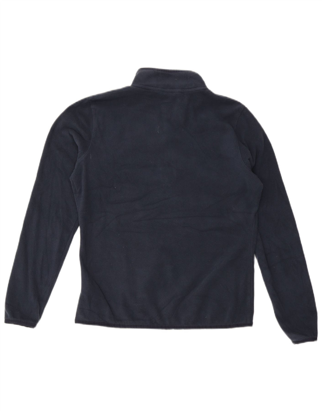 Maglione in pile da donna The North Face UK 14 grande poliestere blu navy