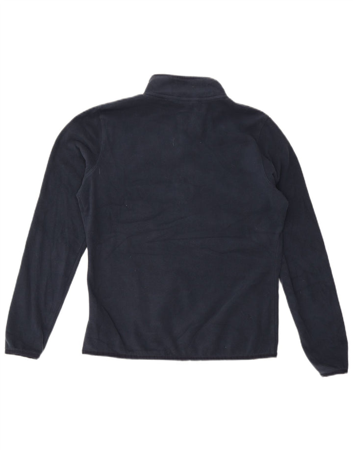 Maglione in pile da donna The North Face UK 14 grande poliestere blu navy