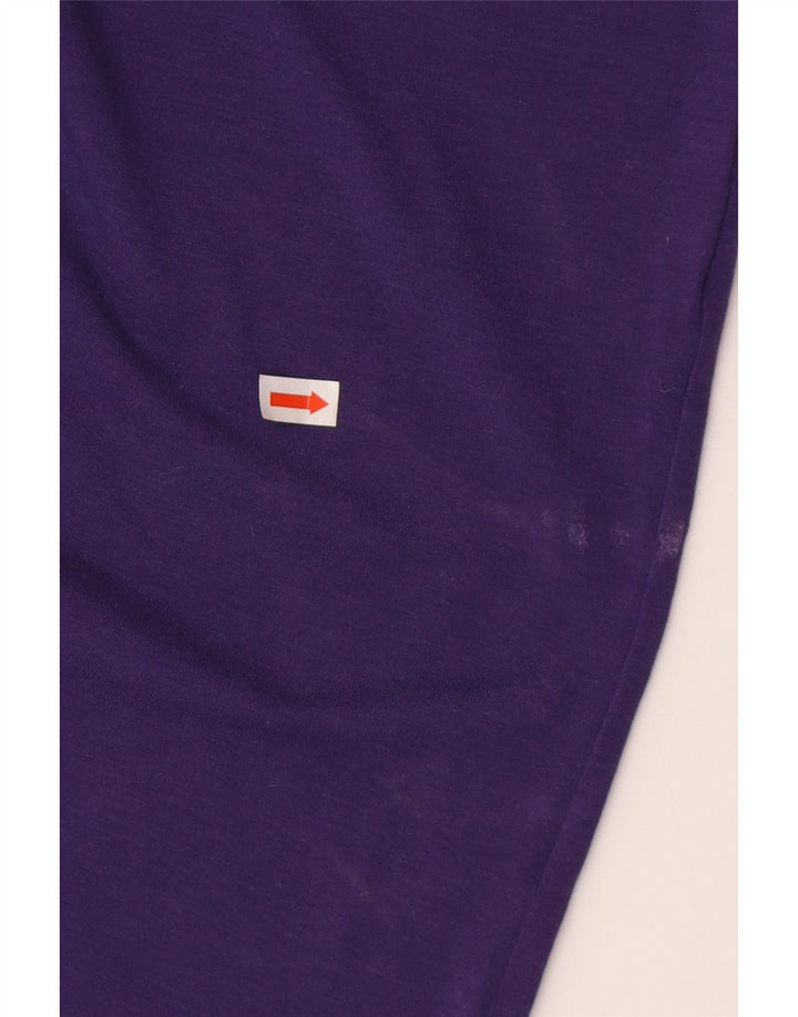 Maglietta grafica da uomo Under Armour Tigers Top 2XL poliestere viola