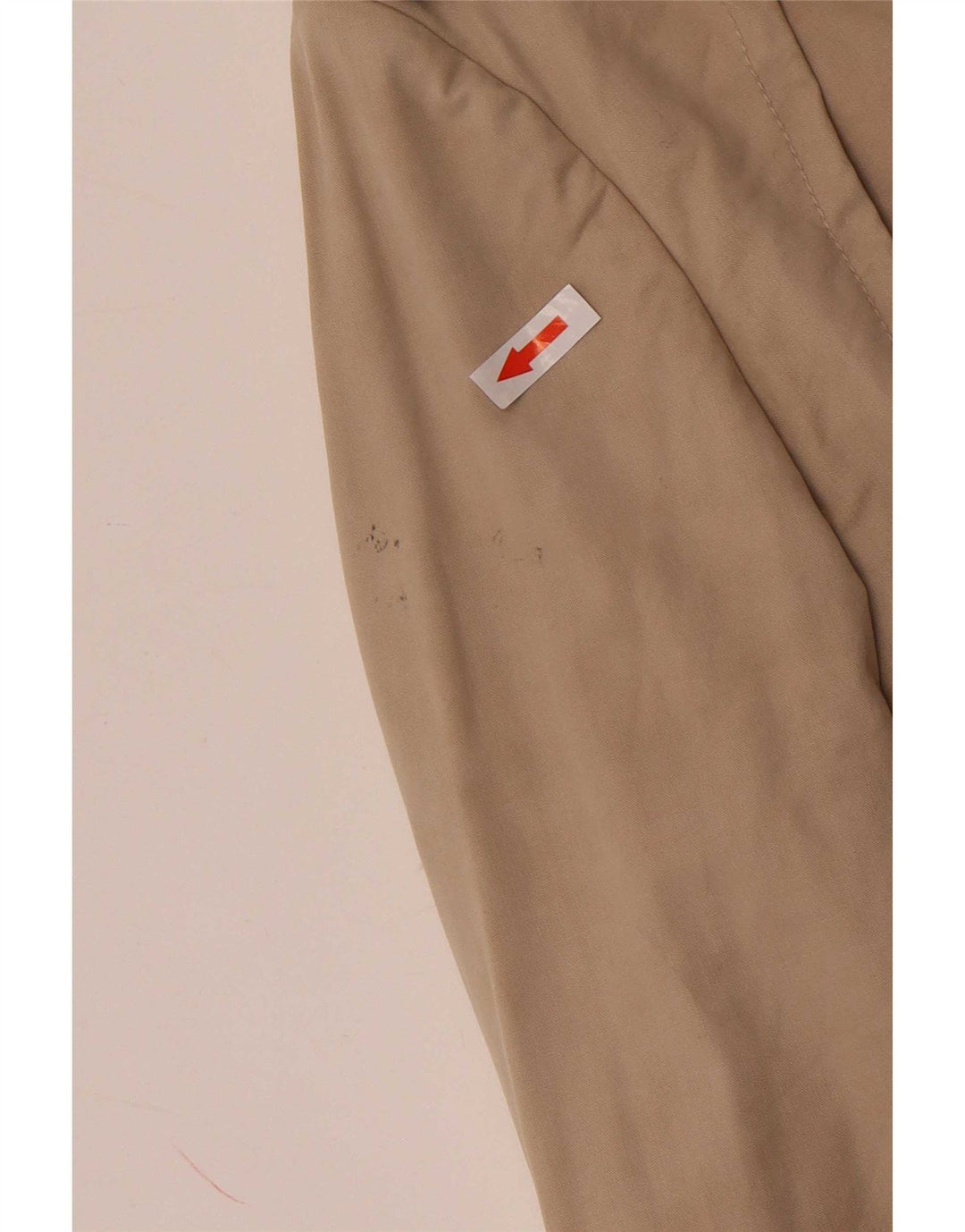 Trench corto doppiopetto da donna Massimo Dutti UK 14 Beige medio