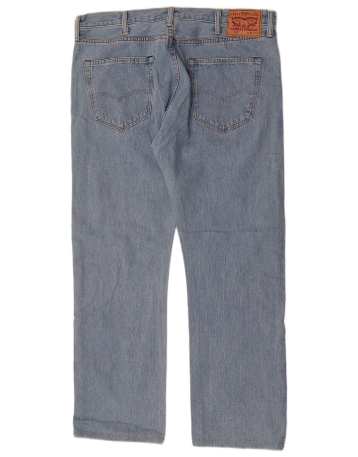 Levi's Uomo 501 Jeans dritti W38 L29 Cotone blu