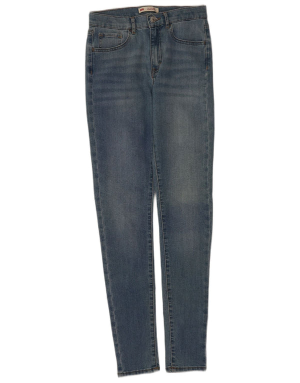 Levi's Girls 720 Jeans super skinny a vita alta 13-14 anni W26 L31 Blu