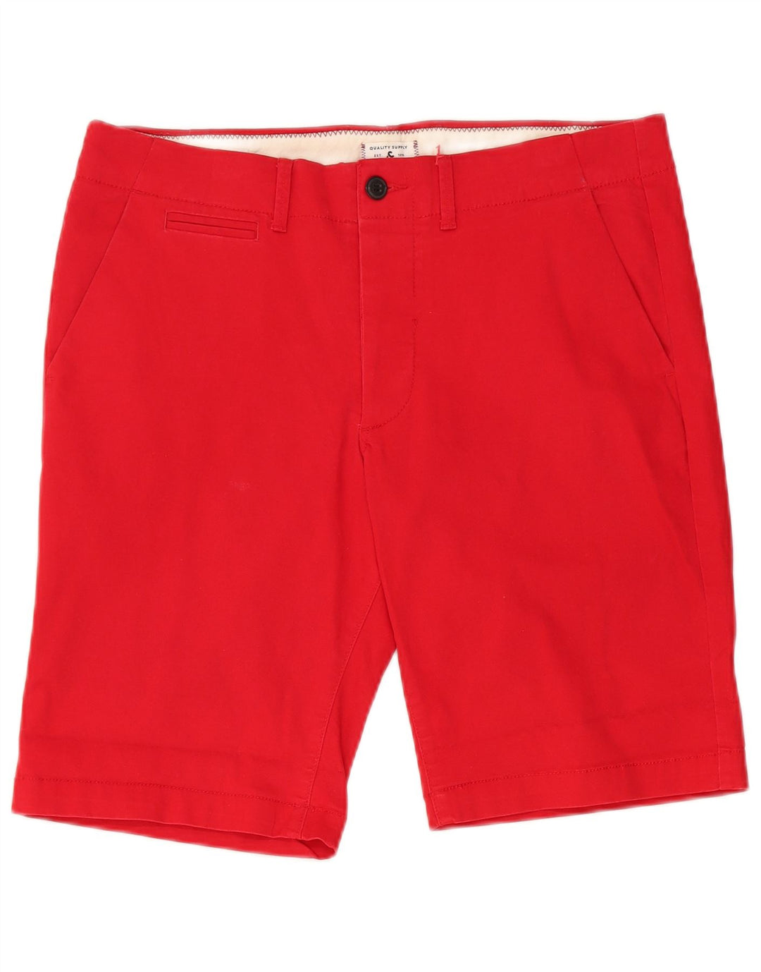 Pantaloncini chino da uomo Jack & Jones medi W32 in cotone rosso