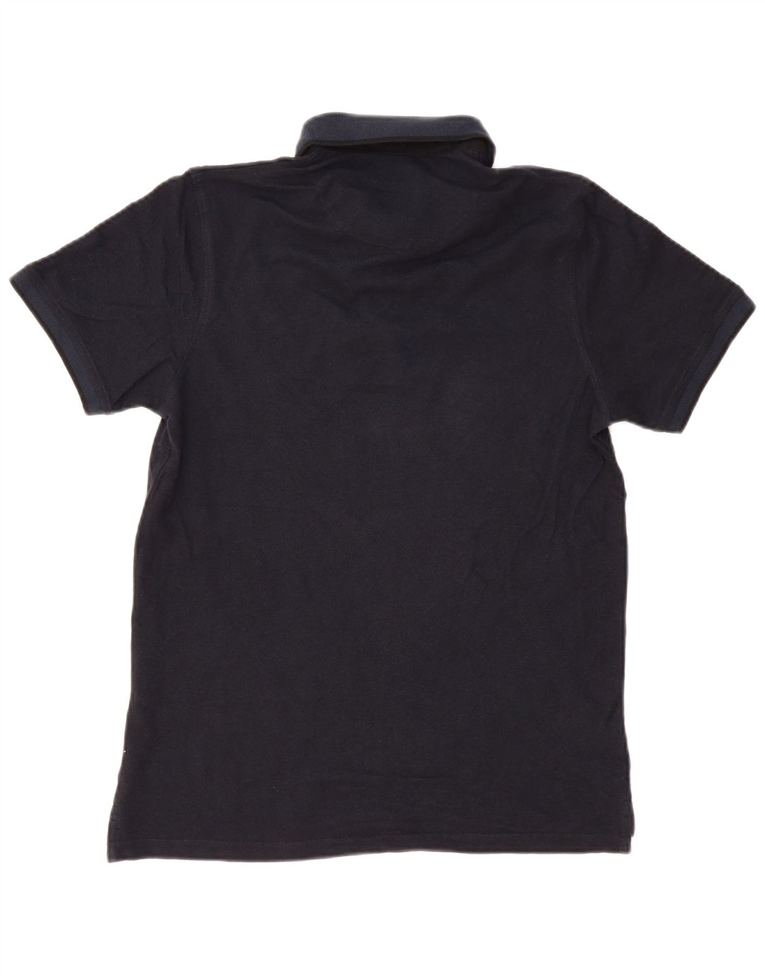 Polo da uomo Jack & Jones in cotone blu navy medio