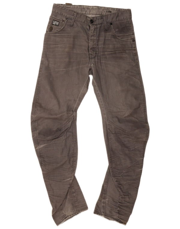 Jeans slim a banana da uomo G-Star W32 L29 Grigi