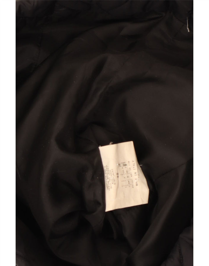 Giacca trapuntata da donna Max & Co. UK 10 Small Nera in poliammide