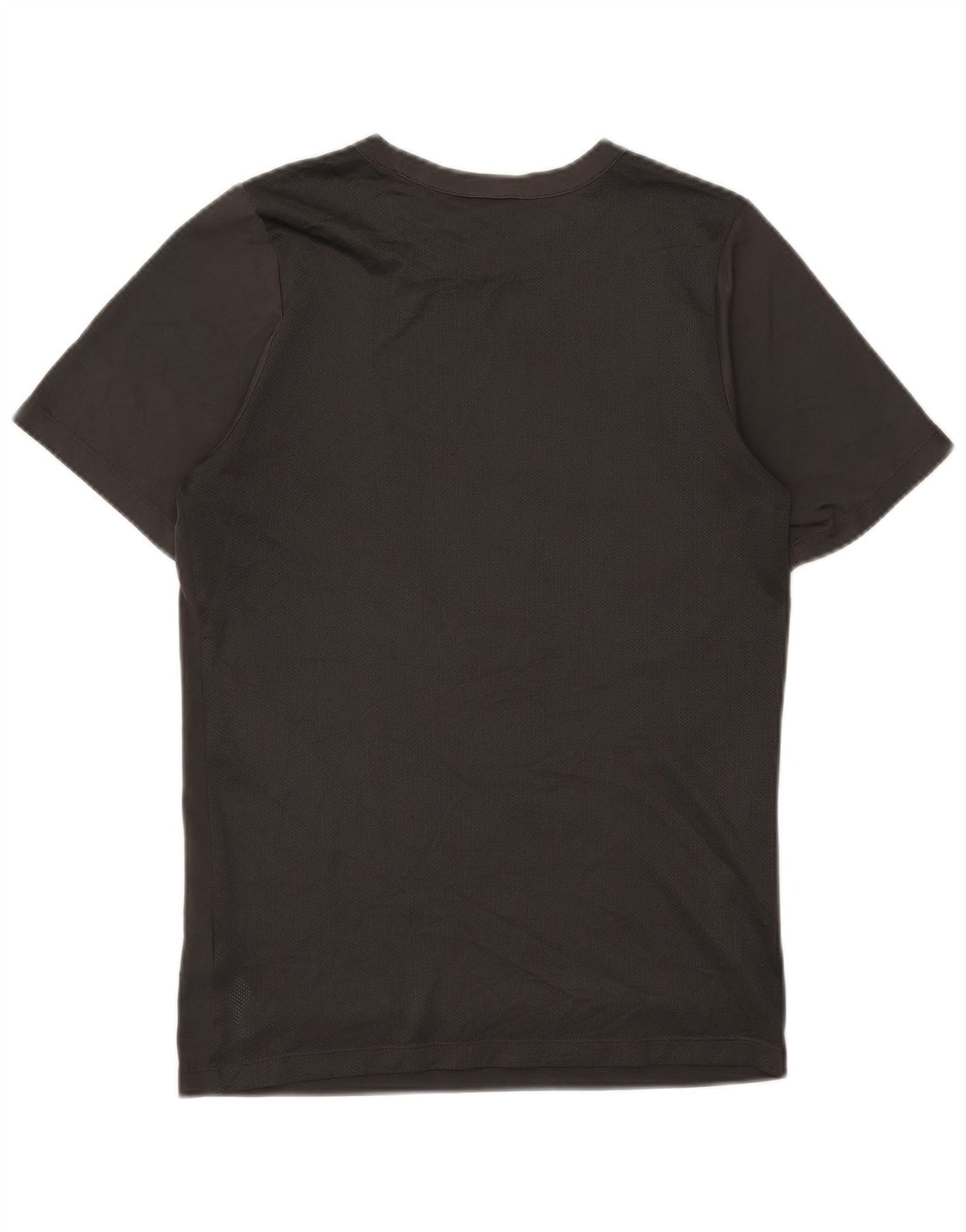 NIKE T-shirt grafica da uomo Dri Fit Top piccola in poliestere grigio