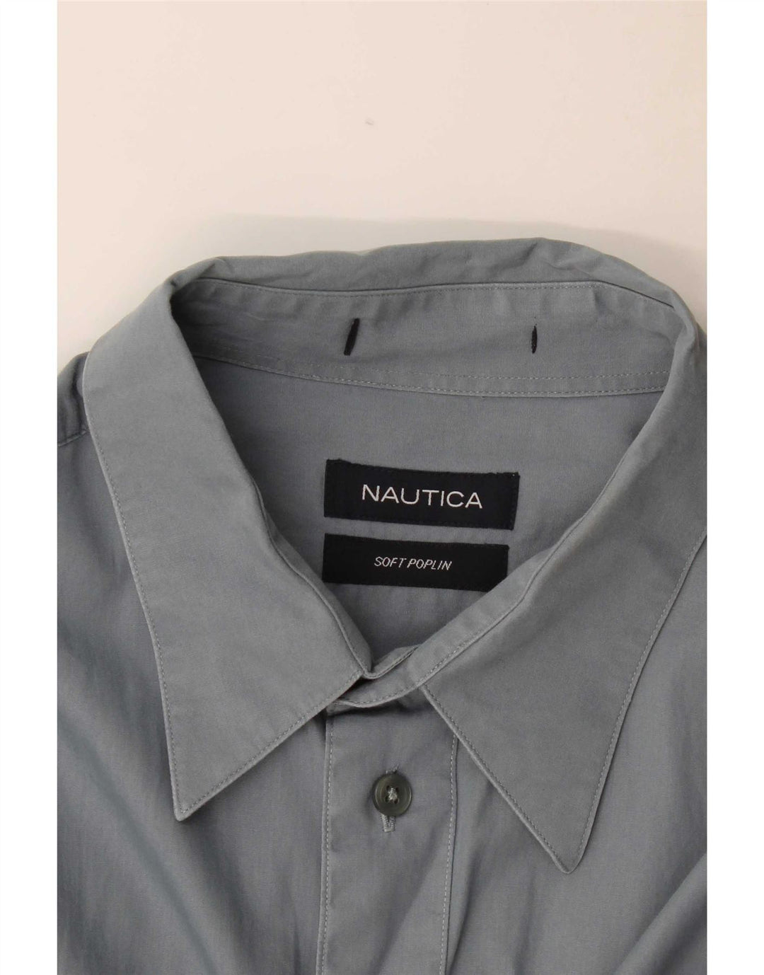 Camicia da uomo Nautica XL grigia