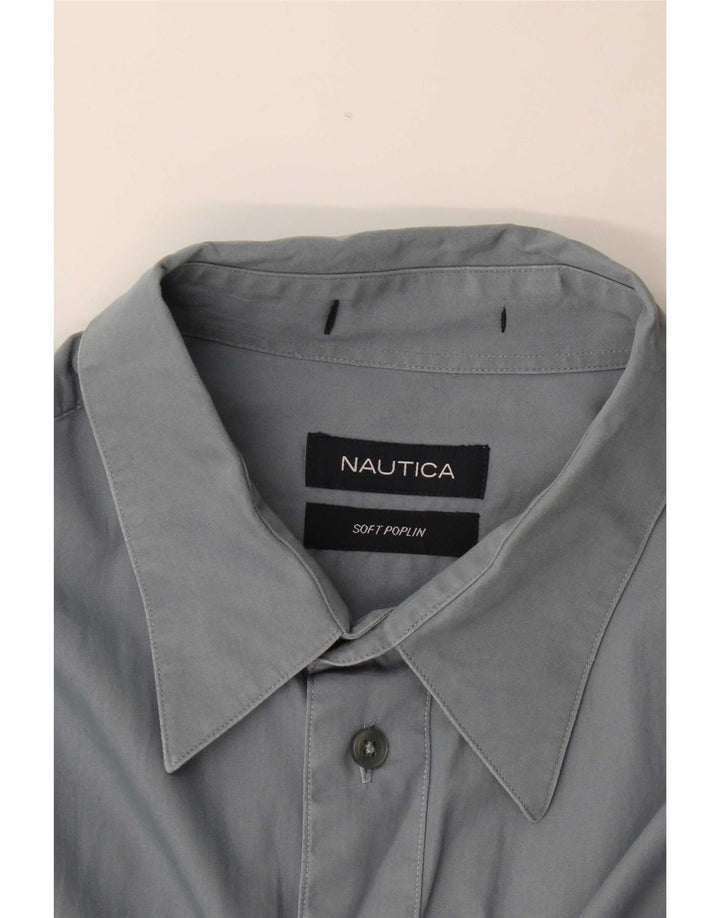 Camicia da uomo Nautica XL grigia