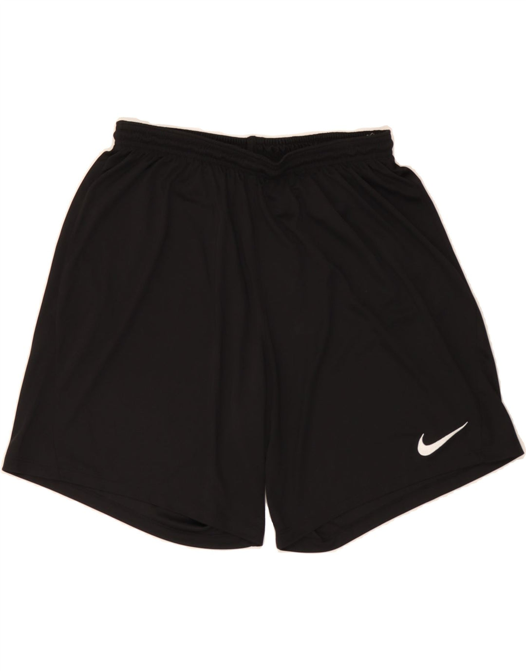 NIKE Boys Dri Fit Sport Shorts 15-16 Years 2XL Black Polyester Vintage Nike and Second-Hand Nike from Messina Hembry 