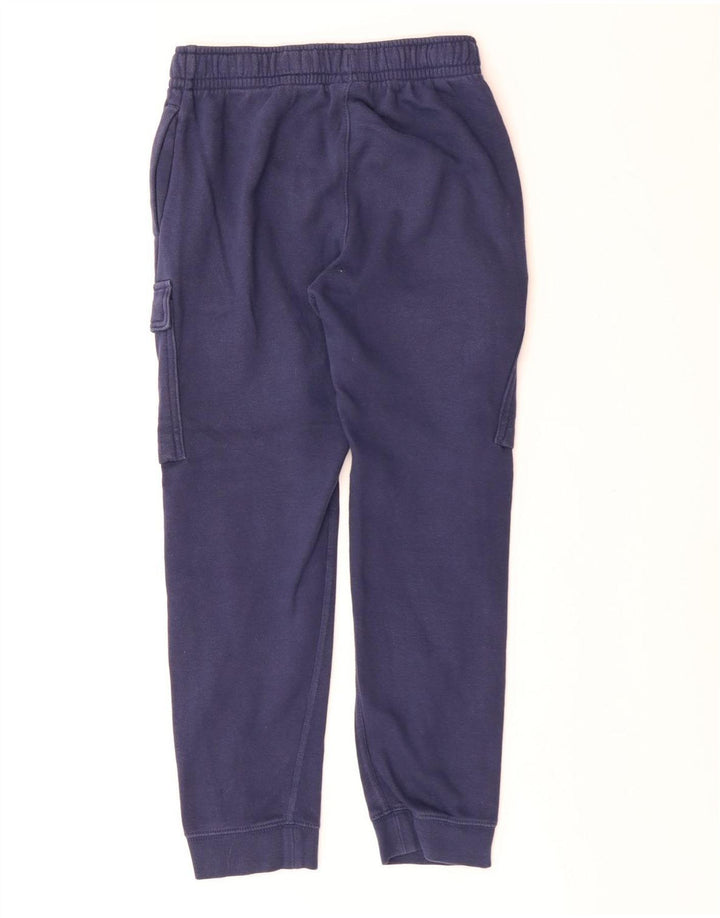 Pantaloni da tuta da ragazzo NIKE Joggers 10-11 anni medio blu navy