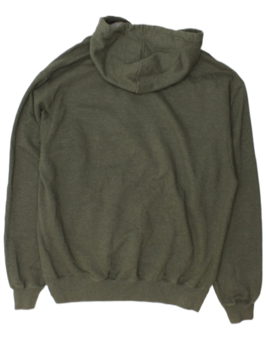 Maglione con cappuccio da uomo Champion grande in cotone kaki