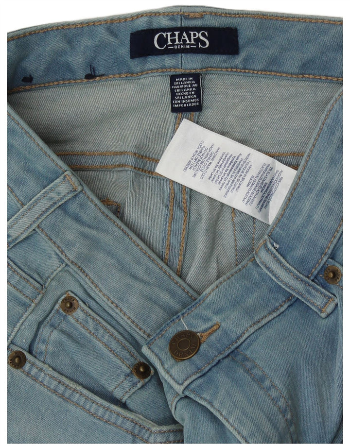 Jeans skinny da donna Chaps W32 L29 cotone blu