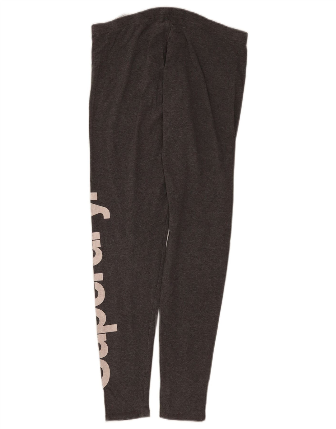 Leggings grafici da donna Superdry UK 8 Small Cotone grigio