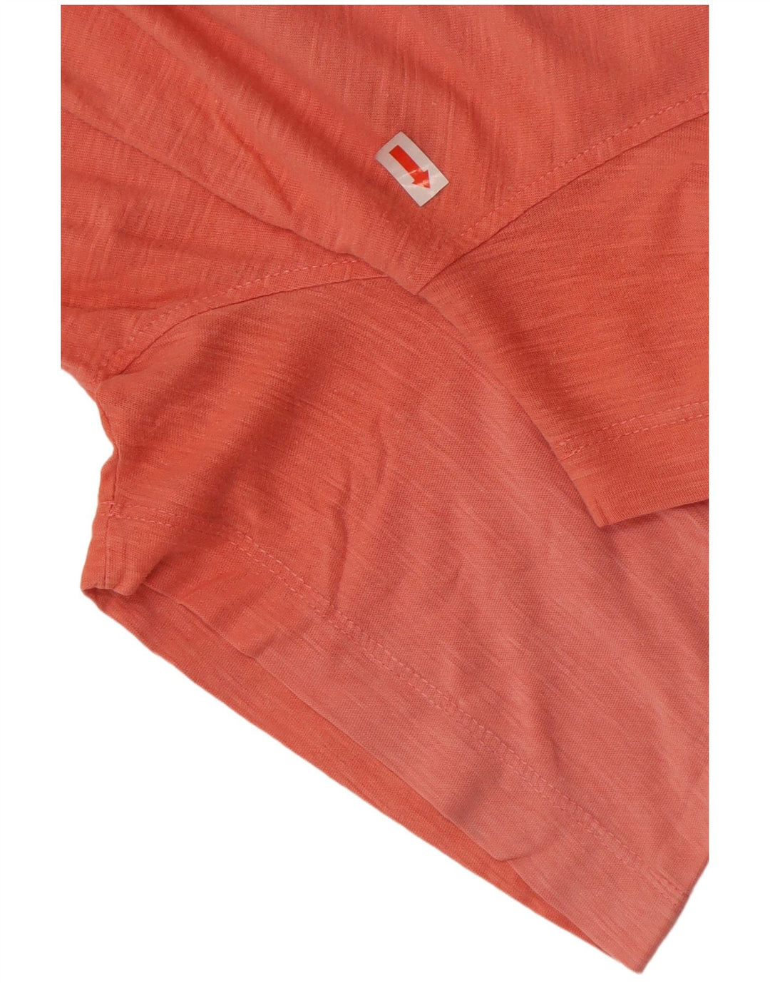 T-shirt Timberland da uomo con vestibilità regolare, cotone arancione medio