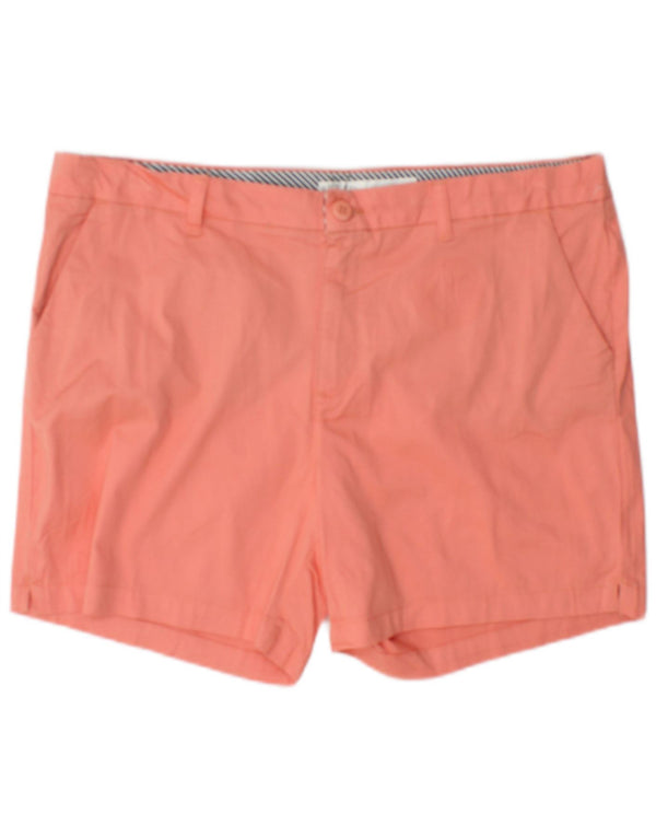Pantaloncini chino a vita media Lee Riders da donna US 16 2XL W38 Cotone rosa