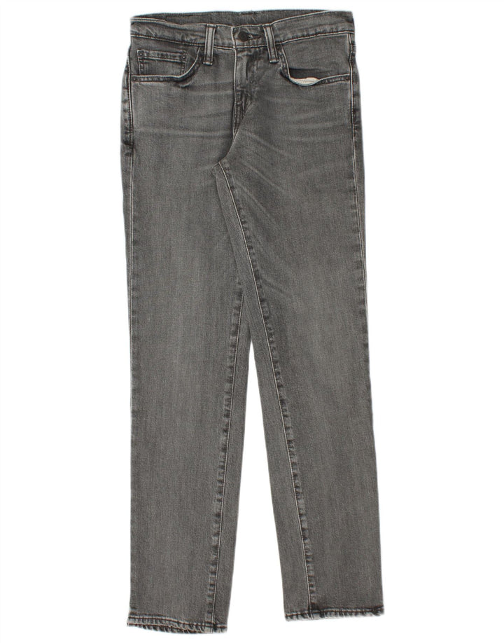 LEVI'S Womens 511 Slim Jeans W27 L30 Grey