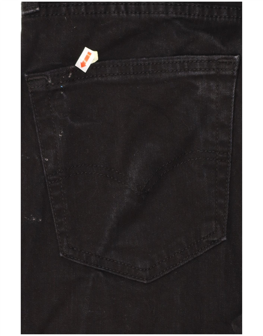 LEVI'S Jeans da uomo 512 slim affusolati W34 L32 cotone nero
