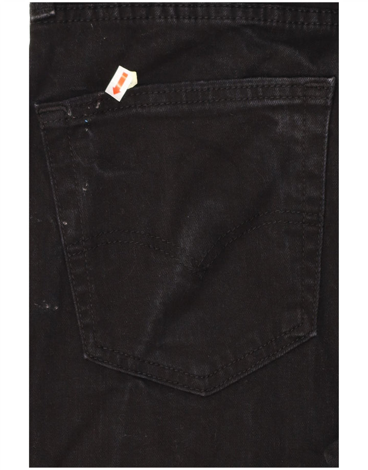 LEVI'S Jeans da uomo 512 slim affusolati W34 L32 cotone nero
