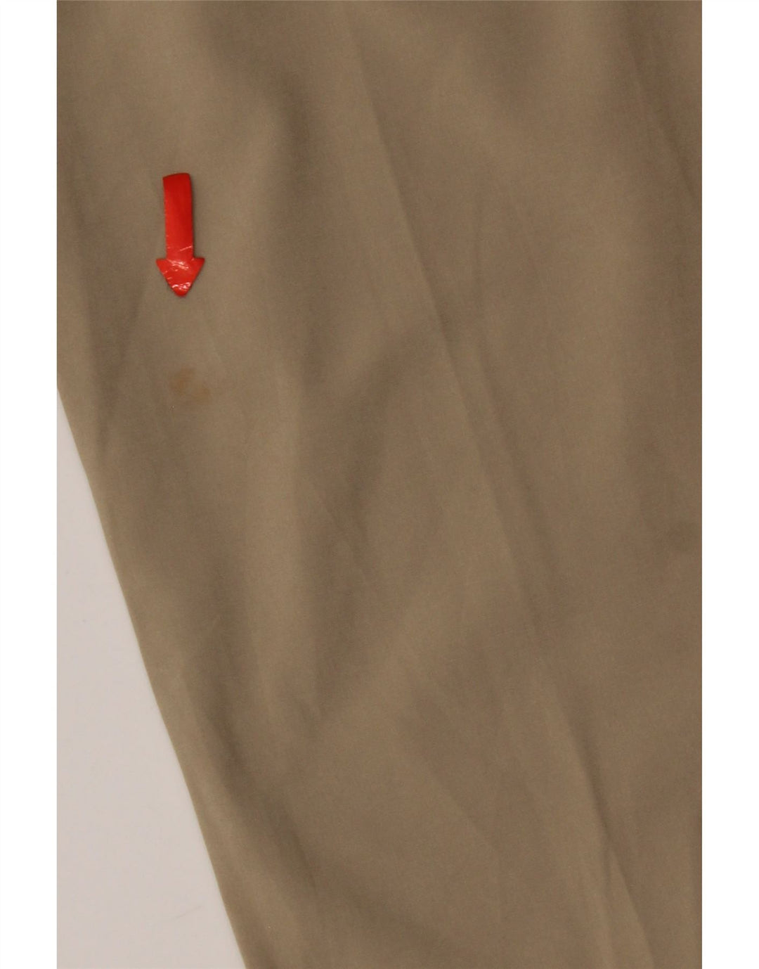 Pantaloni chino dritti da donna Izod W32 L30 poliestere beige