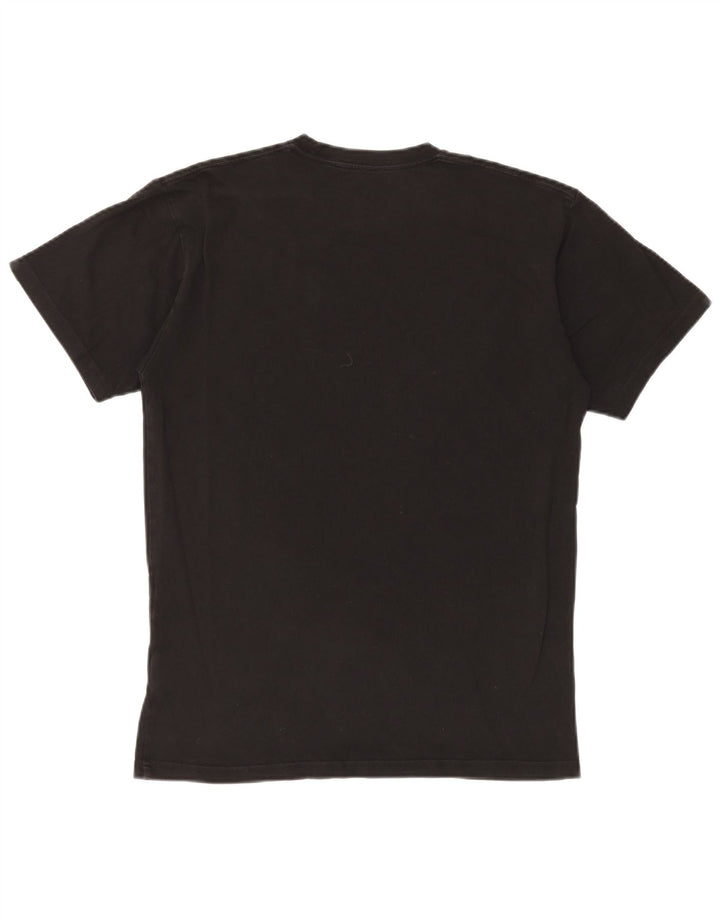 T-shirt da uomo con vestibilità classica VANS, cotone medio nero