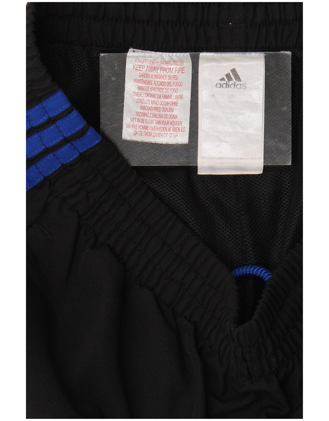 Pantaloni da tuta ADIDAS da ragazzo Joggers 15-16 anni Poliestere nero