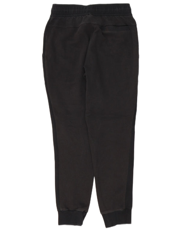 Pantaloni da tuta da uomo Adidas Joggers medio poliestere nero