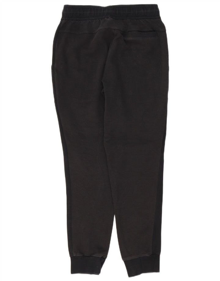 Pantaloni da tuta da uomo Adidas Joggers medio poliestere nero