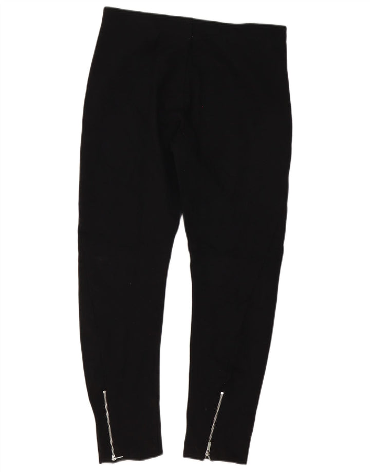 Leggings ZARA Trafaluc da donna UK 14 grandi neri