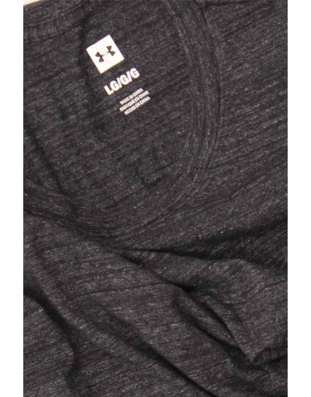 Maglia da uomo Under Armour a maniche lunghe grande grigio screziato
