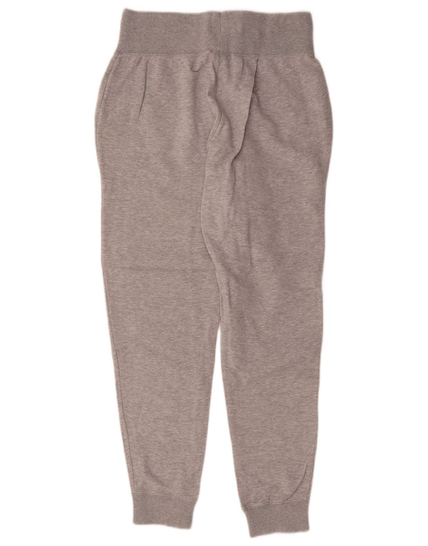 Pantaloni da tuta da donna Adidas Joggers UK 12 Cotone grigio medio
