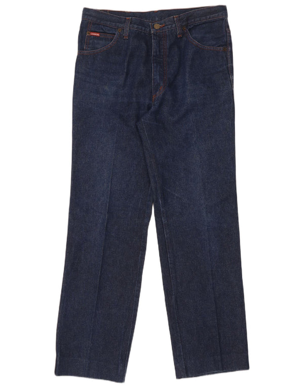 Jeans dritti da uomo Carrera W34 L31 cotone blu navy
