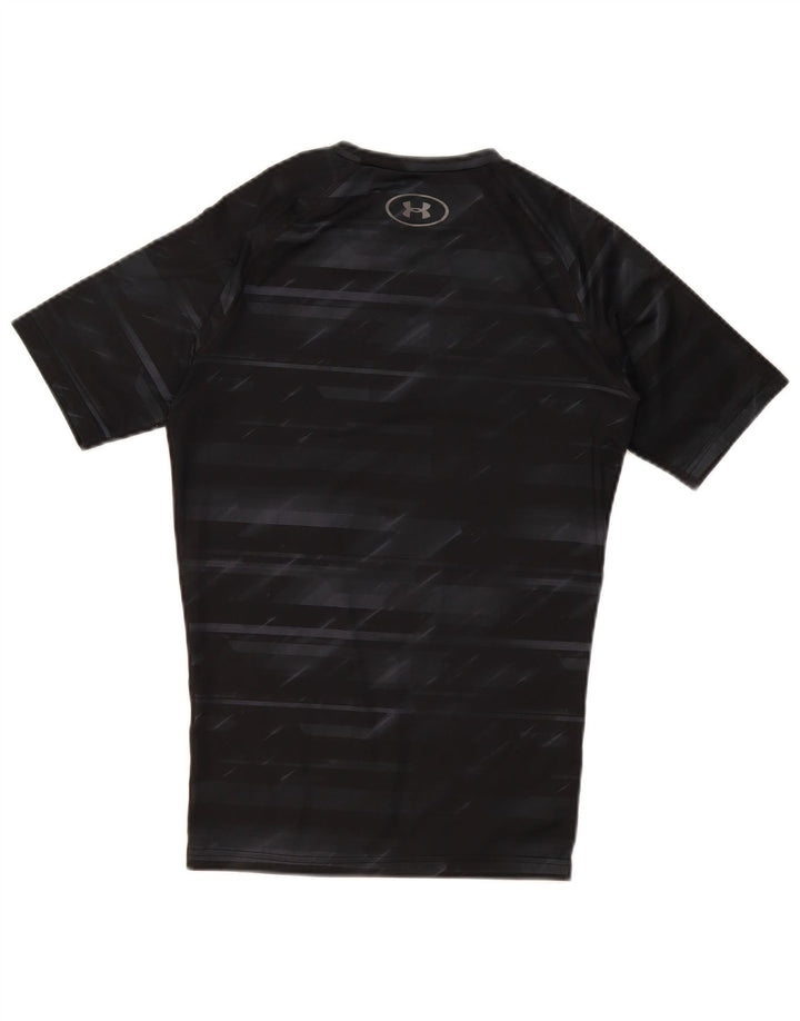 Maglietta Under Armour da uomo Heat Gear Top grigio medio gessato