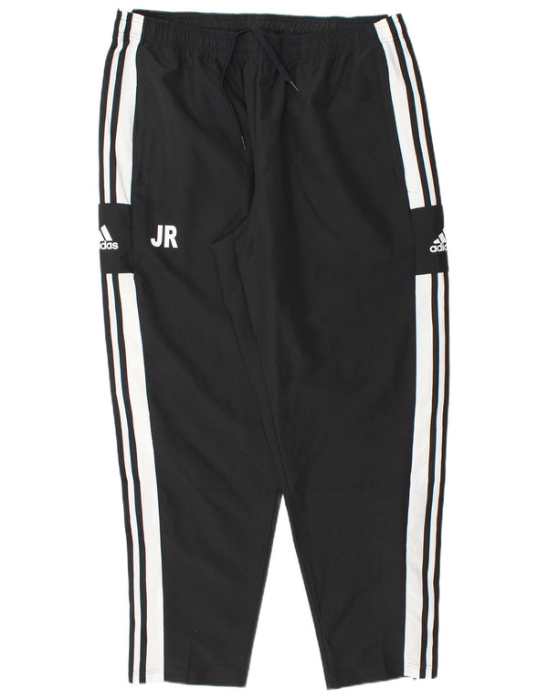 Pantaloni da tuta ADIDAS da uomo con grafica Aeroready XL poliestere nero