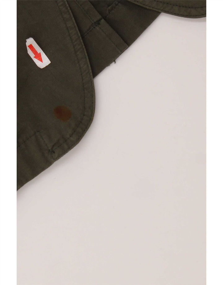 Giacca utility da uomo Woolrich UK 40 Large Green Cotton