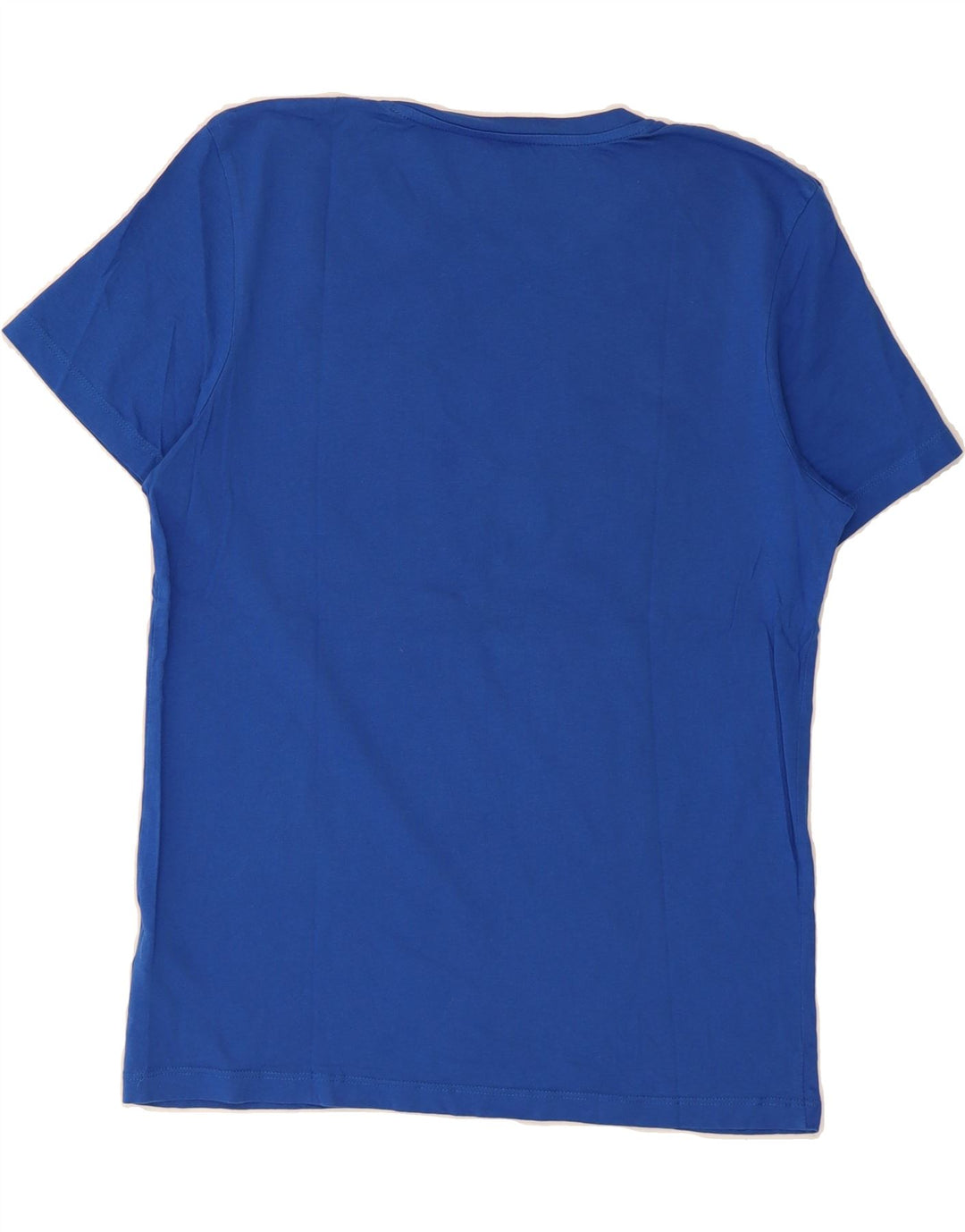 JACK & JONES Mens Graphic T-Shirt Top Large Blue Cotton Vintage Jack & Jones and Second-Hand Jack & Jones from Messina Hembry 