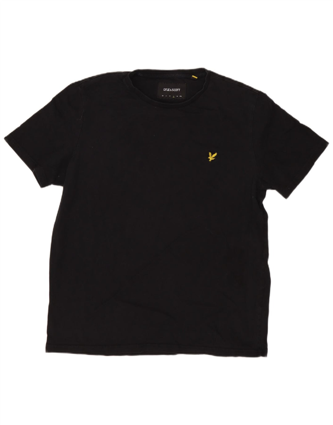 T-shirt da uomo LYLE & SCOTT grande nera