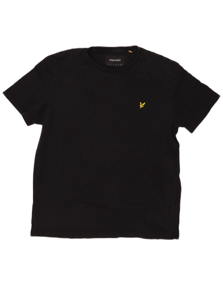 T-shirt da uomo LYLE & SCOTT grande nera