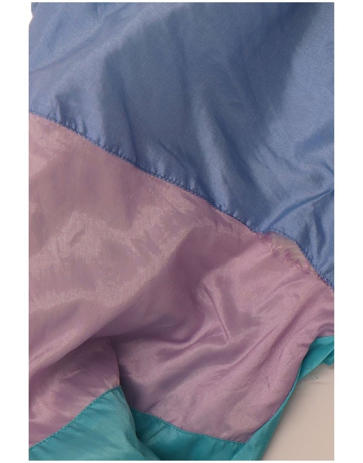 Giacca da tuta da uomo VINTAGE XL blu color block