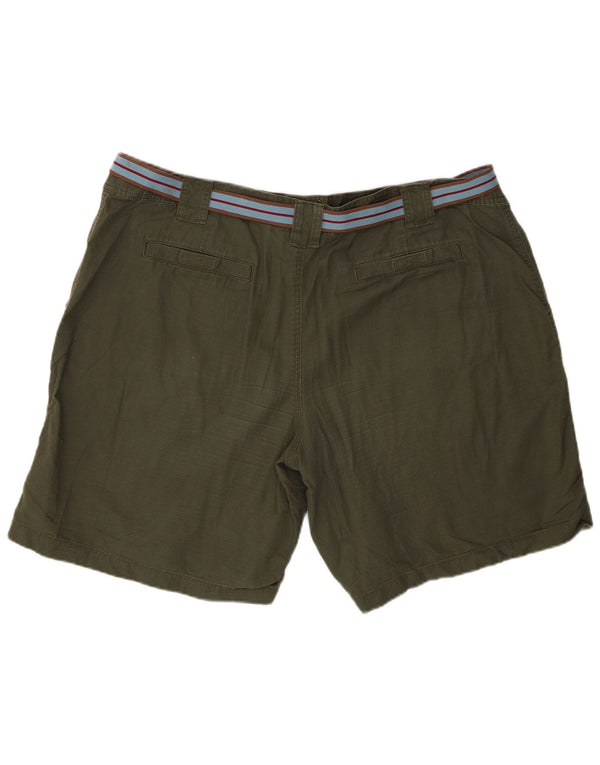 Pantaloncini cargo da uomo L.L.Bean W44 2XL cotone verde