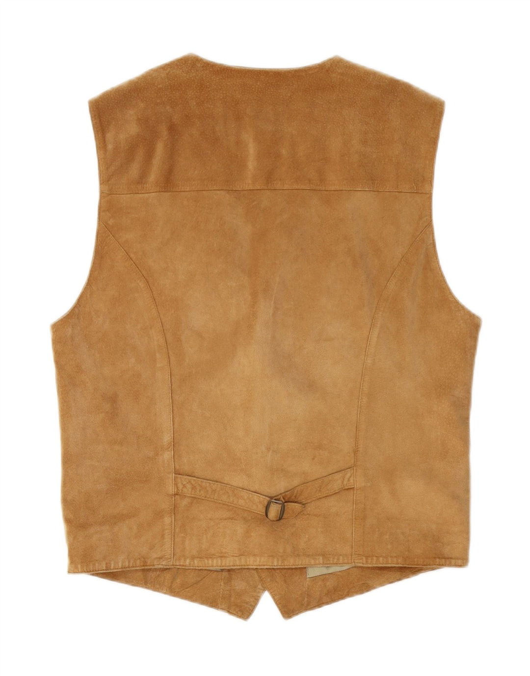 Gilet da uomo in pelle scamosciata Rover&Lakes IT 50 Beige medio
