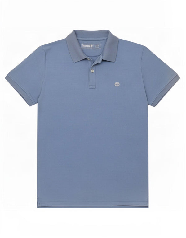 Polo Timberland da uomo slim fit piccola blu
