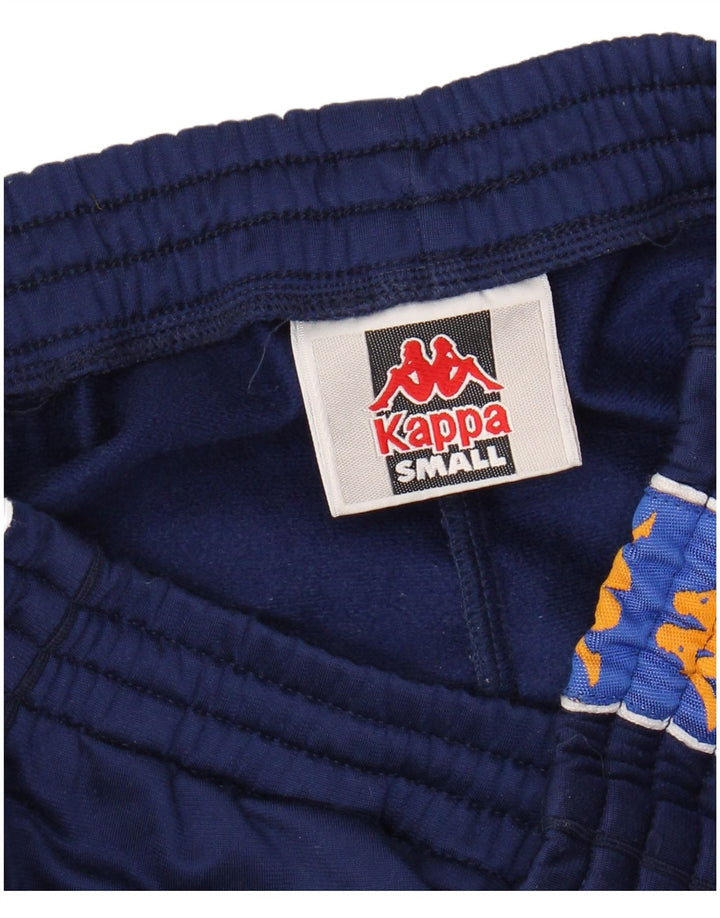Pantaloni da tuta con grafica da uomo KAPPA Small Blue Navy Colourblock