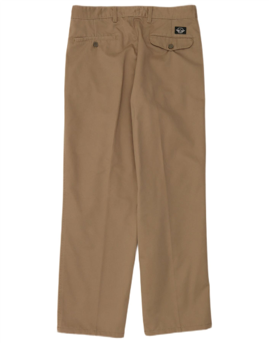 Pantaloni chino con pegging da uomo Dockers W33 L32 Beige