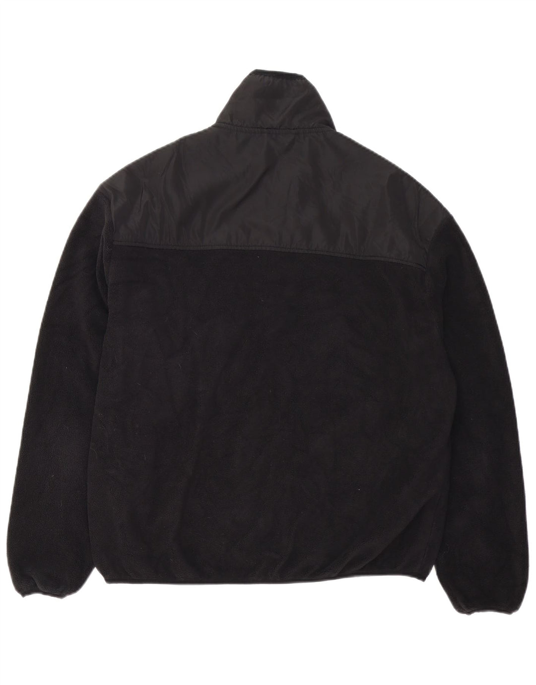 Giacca in pile da uomo DKNY UK 38 poliestere nero medio