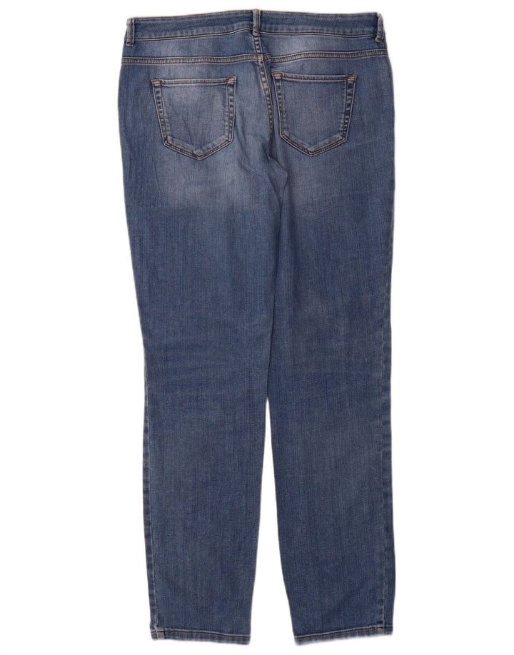Jeans slim da donna Massimo Dutti EU 40 medio W30 L32 cotone blu