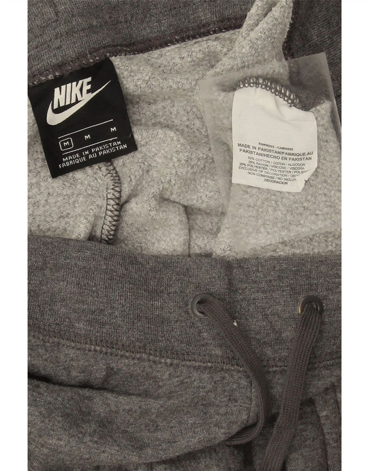 NIKE Womens Tracksuit Trousers Joggers UK 12 Medium  Grey Cotton Vintage Nike and Second-Hand Nike from Messina Hembry 