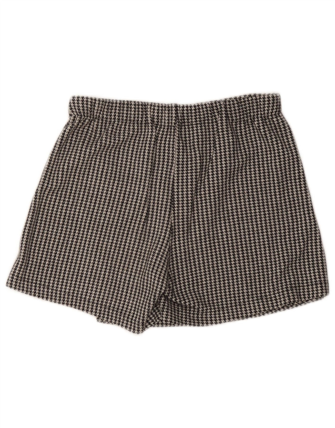 Gonna corta per bambina ZARA 11-12 anni W24 cotone pied de poule nero