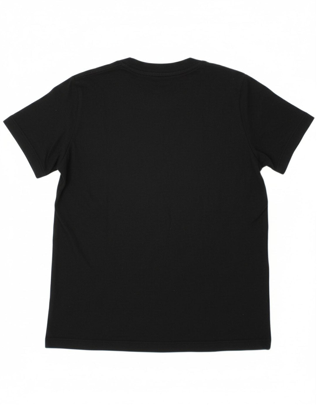 NIKE Boys Graphic T-Shirt Top 10-11 Years Medium Black Cotton