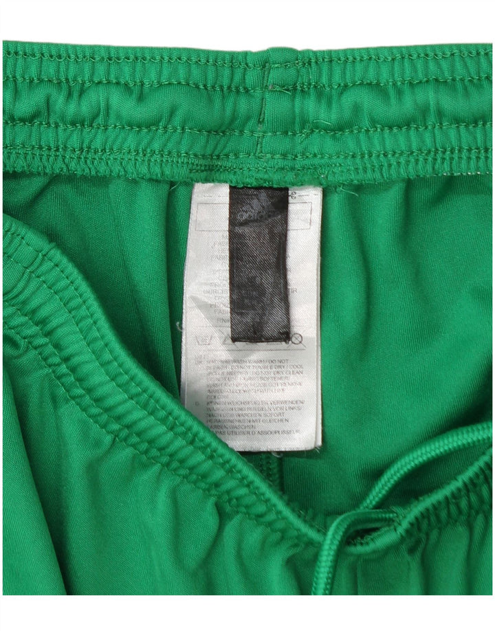 Pantaloncini sportivi Adidas Aeroready da uomo in poliestere verde medio